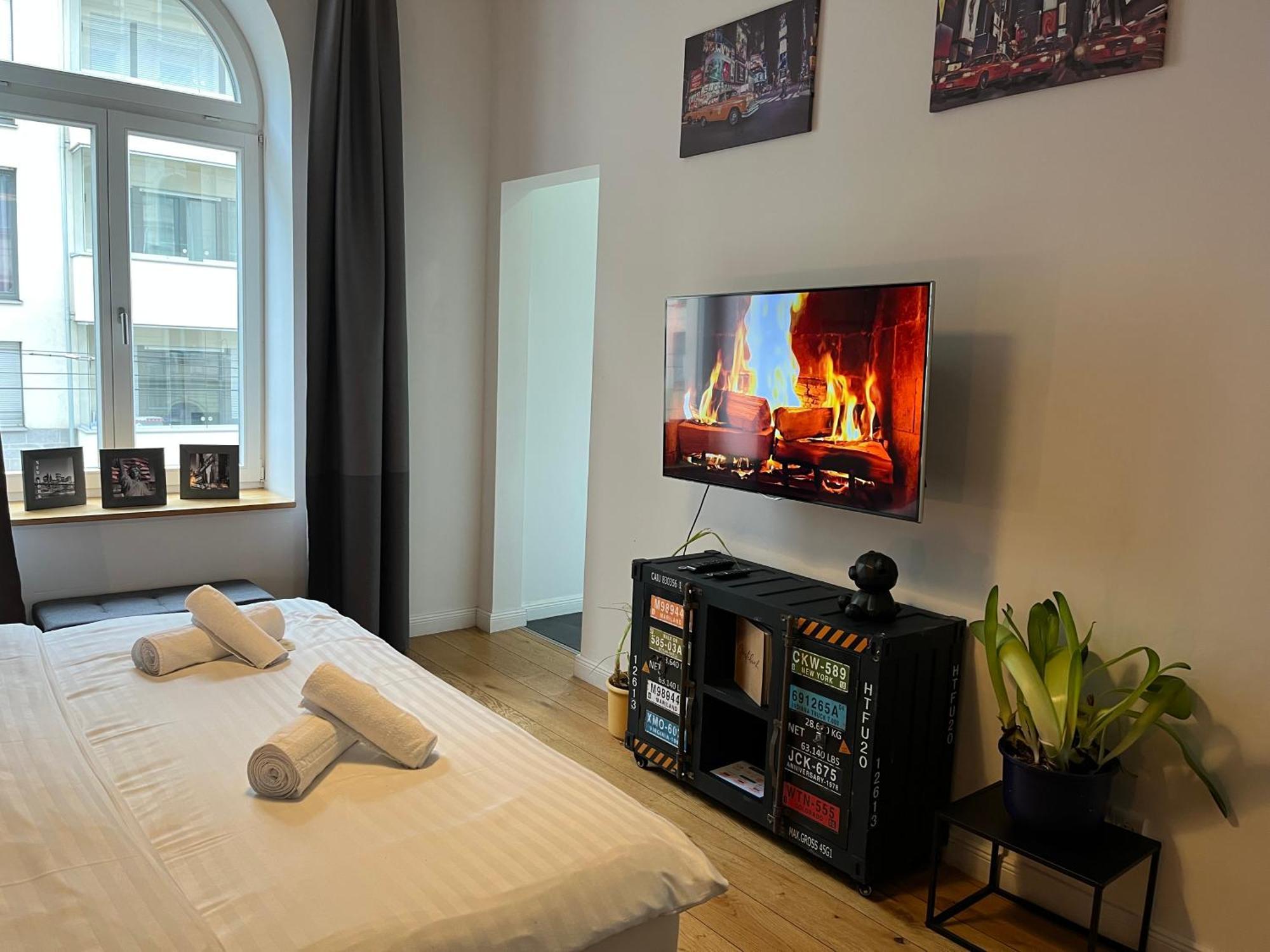 Apartments An Der Arena Leipzig Luaran gambar