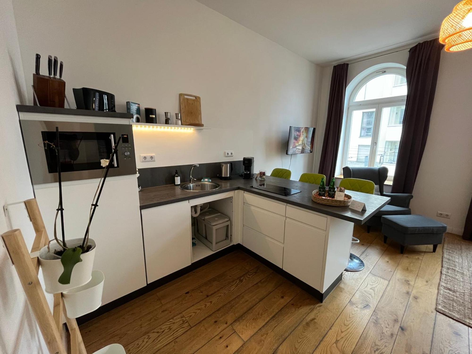 Apartments An Der Arena Leipzig Luaran gambar